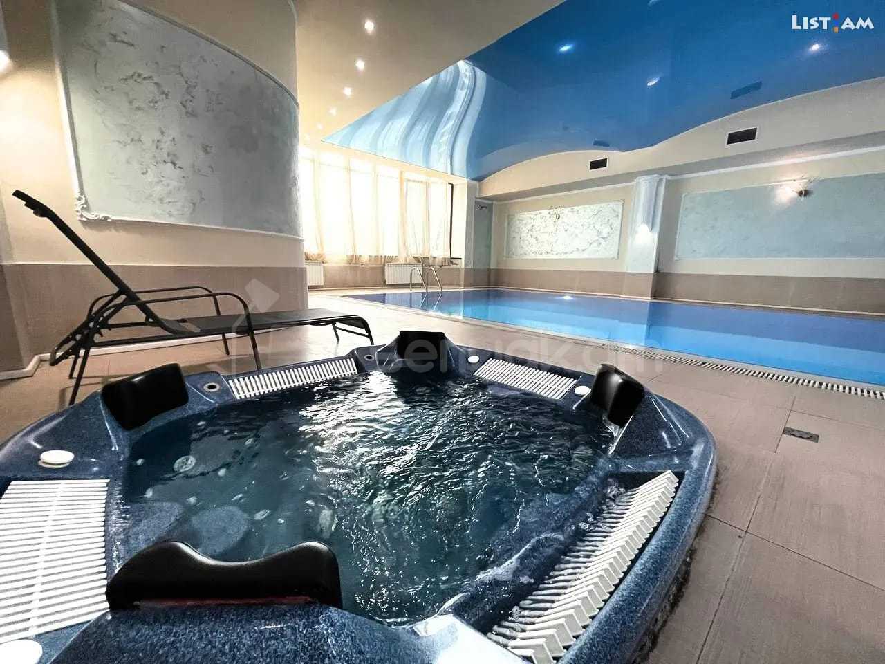 7 Սենյականոց Շքեղ Առանձնատուն, 300քմ, Լողավազանով