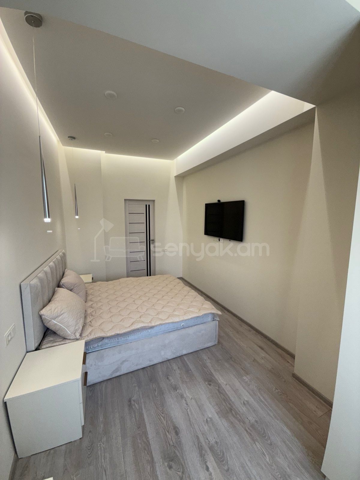 2 Սենյականոց Բնակարան Նորակառույցում, 60քմ, 9/16 հարկ, Դիզայներական Վերանորոգված, Կահավորված, Արևկող