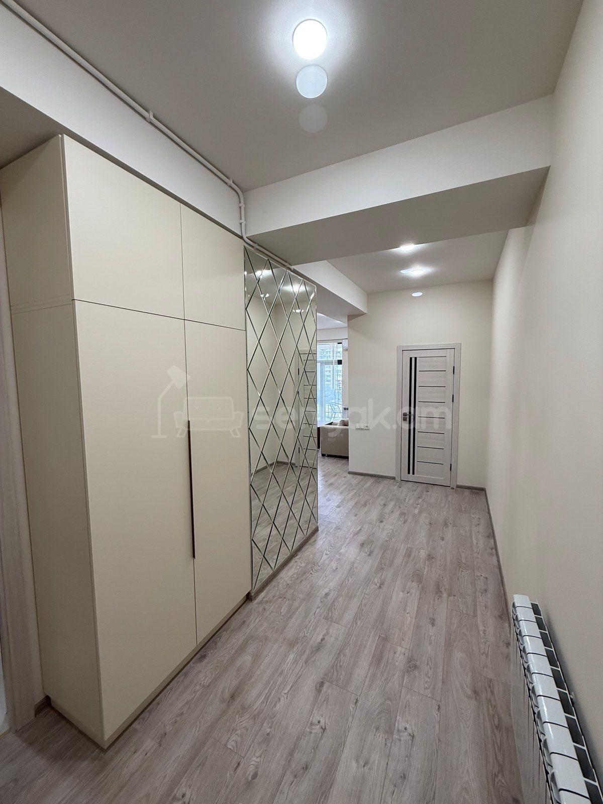 2 Սենյականոց Բնակարան Նորակառույցում, 60քմ, 9/16 հարկ, Դիզայներական Վերանորոգված, Կահավորված, Արևկող