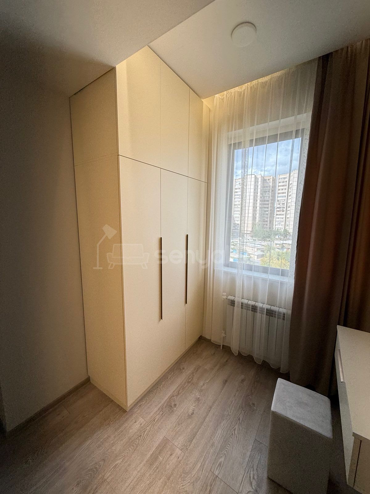 2 Սենյականոց Բնակարան Նորակառույցում, 60քմ, 9/16 հարկ, Դիզայներական Վերանորոգված, Կահավորված, Արևկող