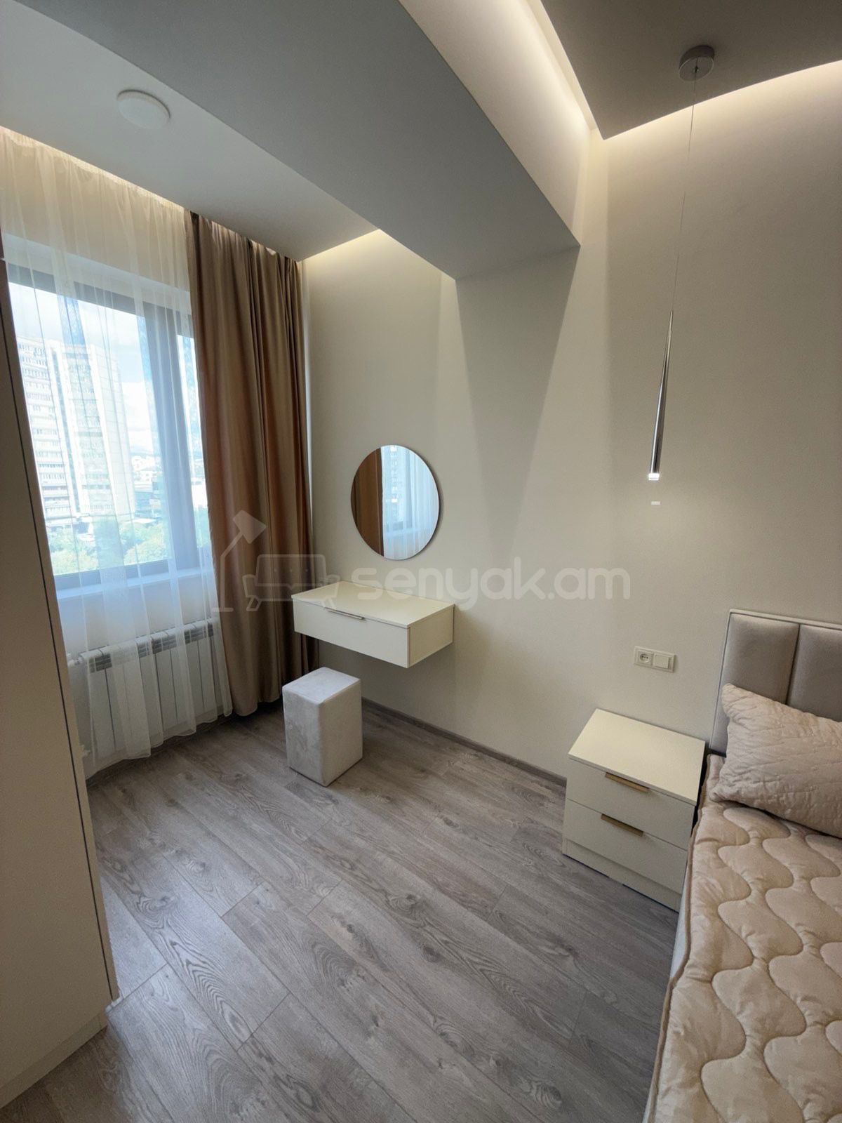 2 Սենյականոց Բնակարան Նորակառույցում, 60քմ, 9/16 հարկ, Դիզայներական Վերանորոգված, Կահավորված, Արևկող