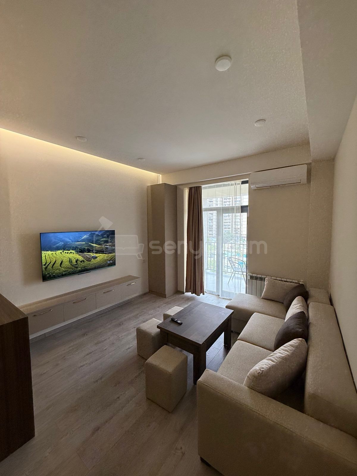 2 Սենյականոց Բնակարան Նորակառույցում, 60քմ, 9/16 հարկ, Դիզայներական Վերանորոգված, Կահավորված, Արևկող