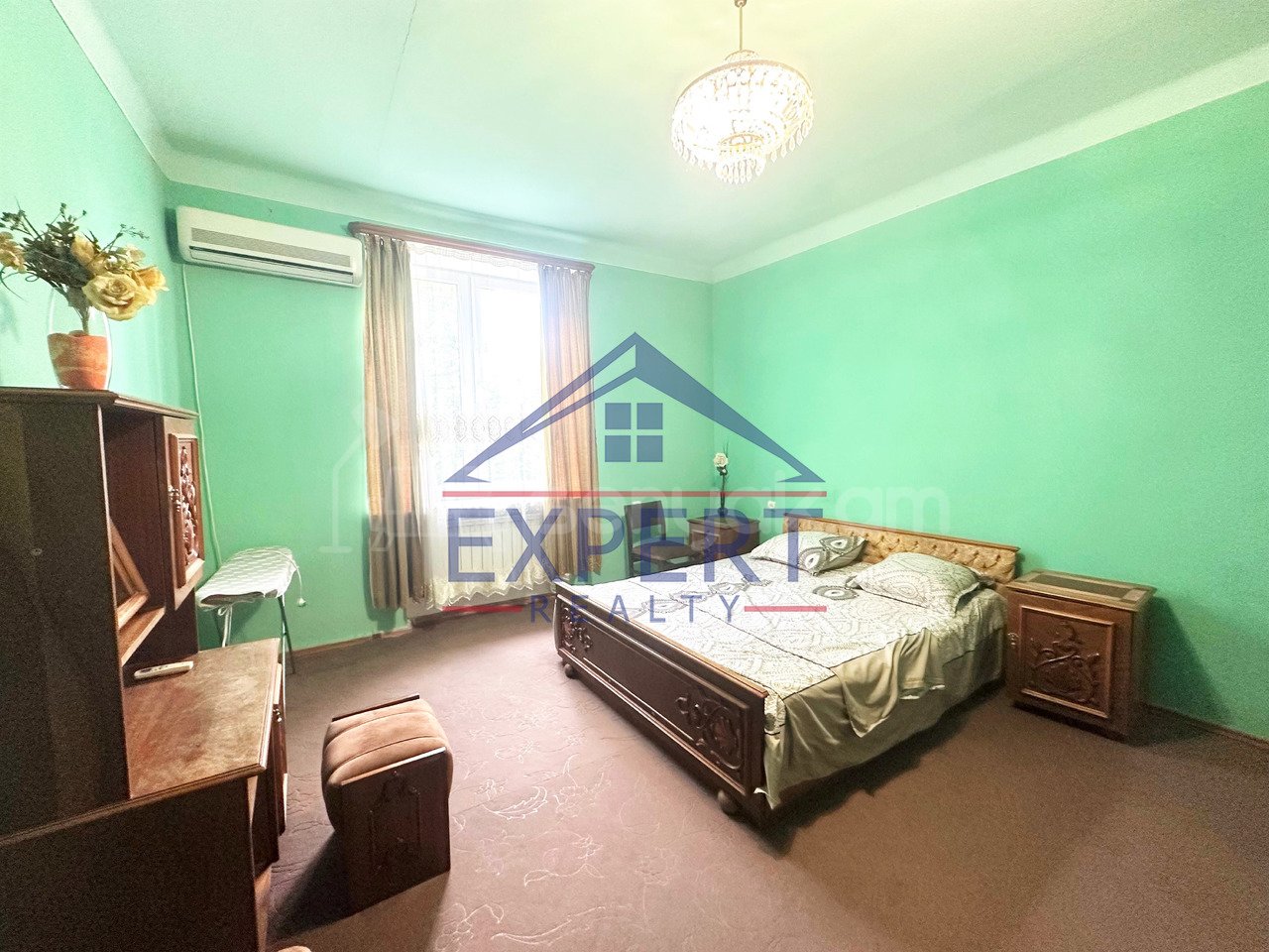 3 Սենյականոց Բնակարան Քարե Շենքում, 100քմ, 3/5 հարկ, Նորմալ Վիճակում, Կահավորված, Արևկող