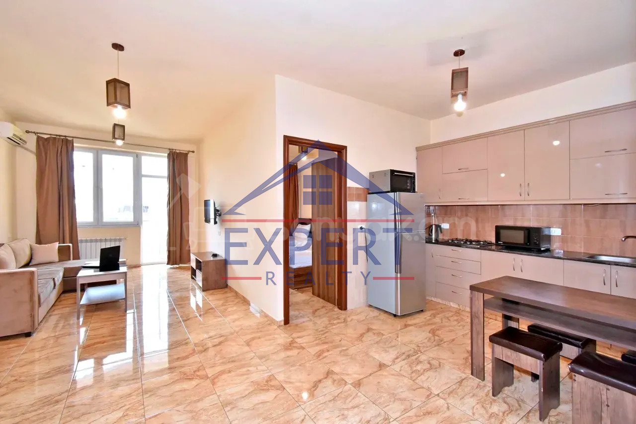 2 Սենյականոց Բնակարան Նորակառույցում, 70քմ, 9/10 հարկ, Կապիտալ Վերանորոգված, Կահավորված, Արևկող