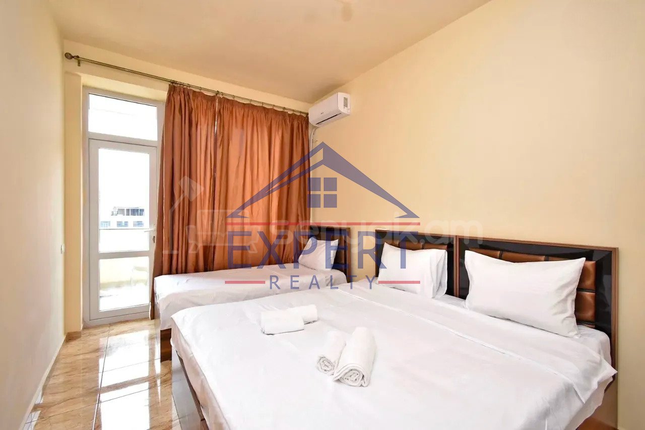 2 Սենյականոց Բնակարան Նորակառույցում, 70քմ, 9/10 հարկ, Կապիտալ Վերանորոգված, Կահավորված, Արևկող