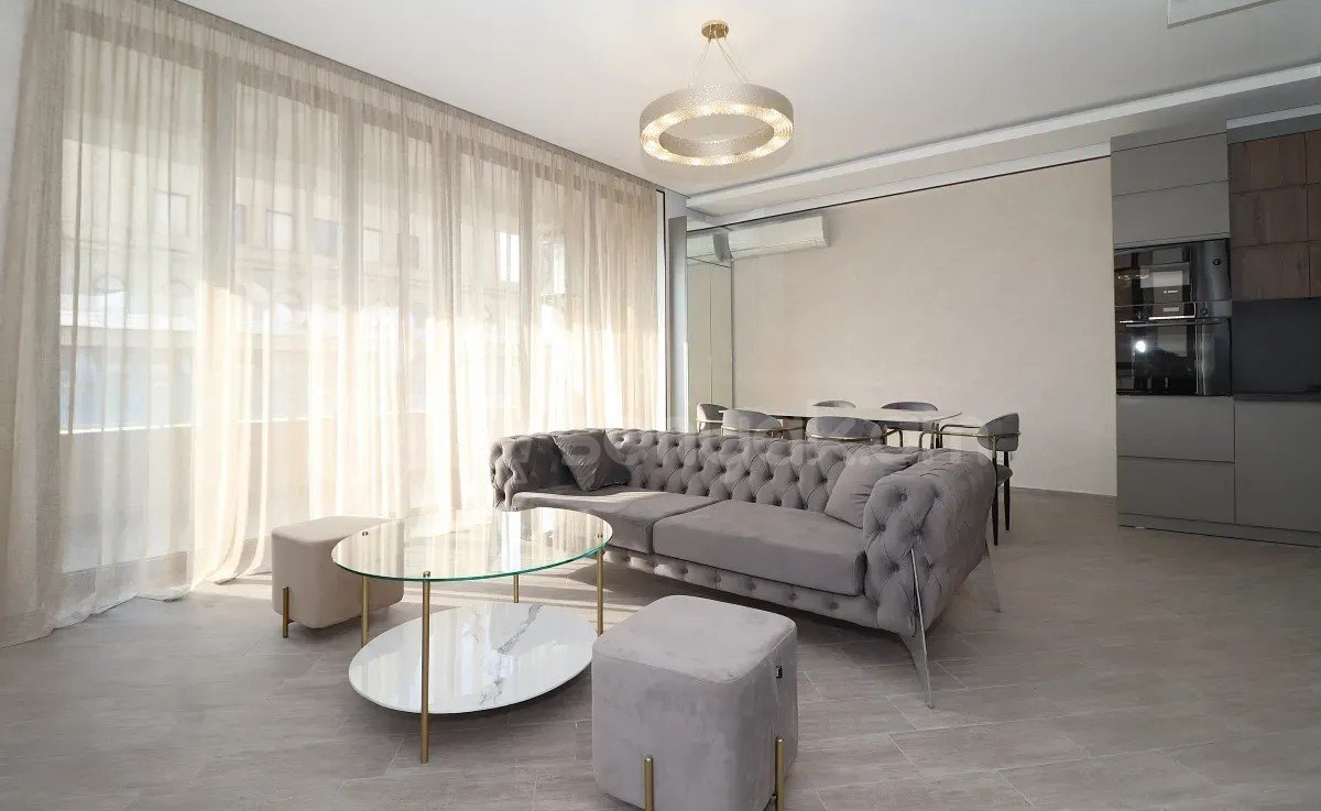 3 Սենյականոց Բնակարան Նորակառույցում, 89քմ, 5/10 հարկ, Դիզայներական Վերանորոգված, Կահավորված, Արևկող