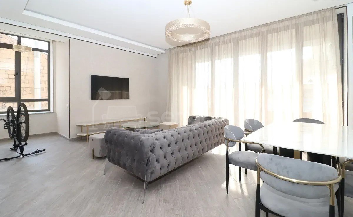 3 Սենյականոց Բնակարան Նորակառույցում, 89քմ, 5/10 հարկ, Դիզայներական Վերանորոգված, Կահավորված, Արևկող