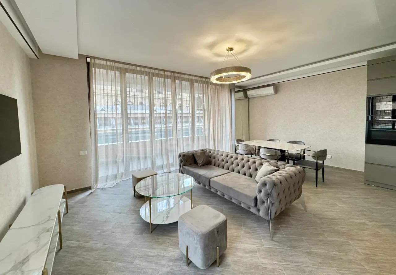 3 Սենյականոց Բնակարան Նորակառույցում, 89քմ, 5/10 հարկ, Դիզայներական Վերանորոգված, Կահավորված, Արևկող