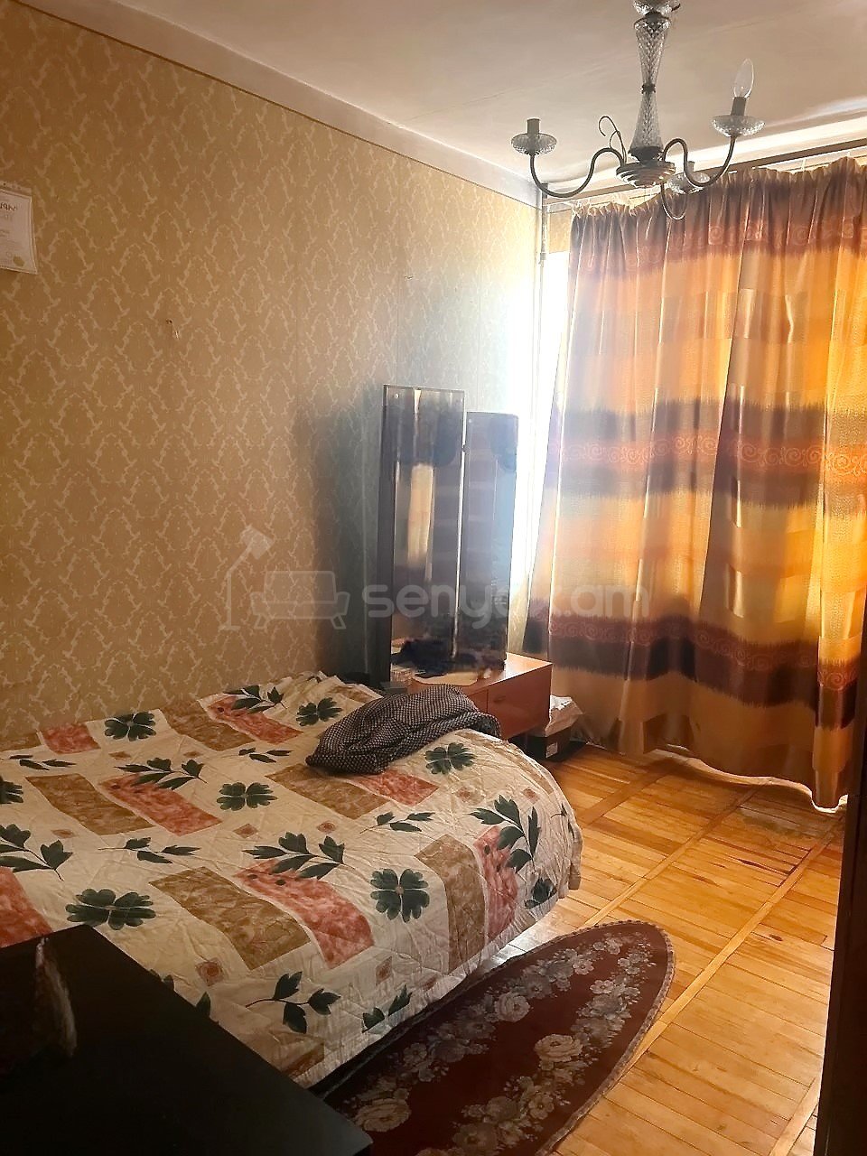 3 Սենյականոց Բնակարան Քարե Շենքում, 75քմ, 2/5 հարկ, Պետական Վիճակում