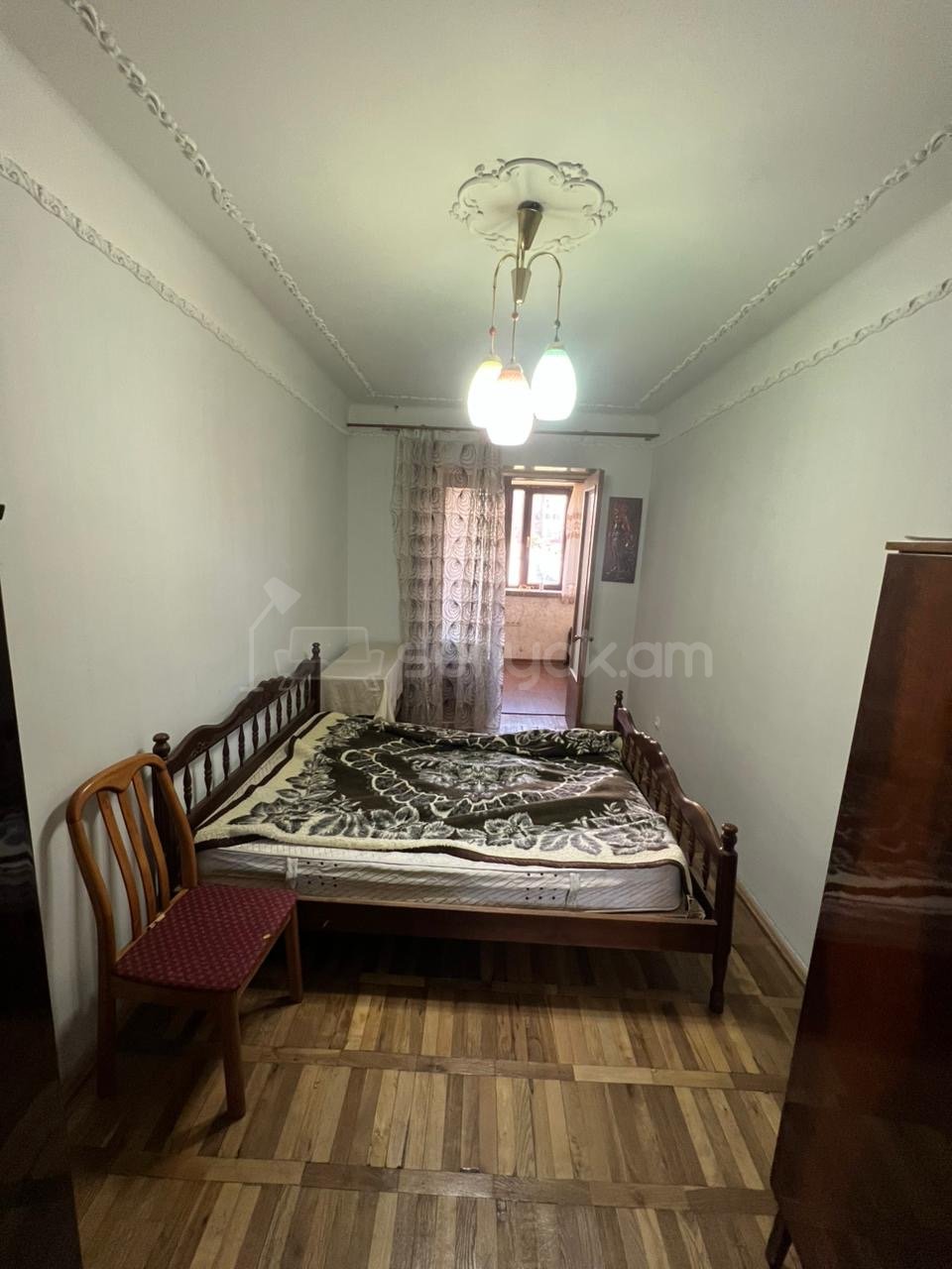 2 Սենյականոց Բնակարան Քարե Շենքում, 65քմ, 4/5 հարկ, Նորմալ Վիճակում, Կահավորված, Արևկող