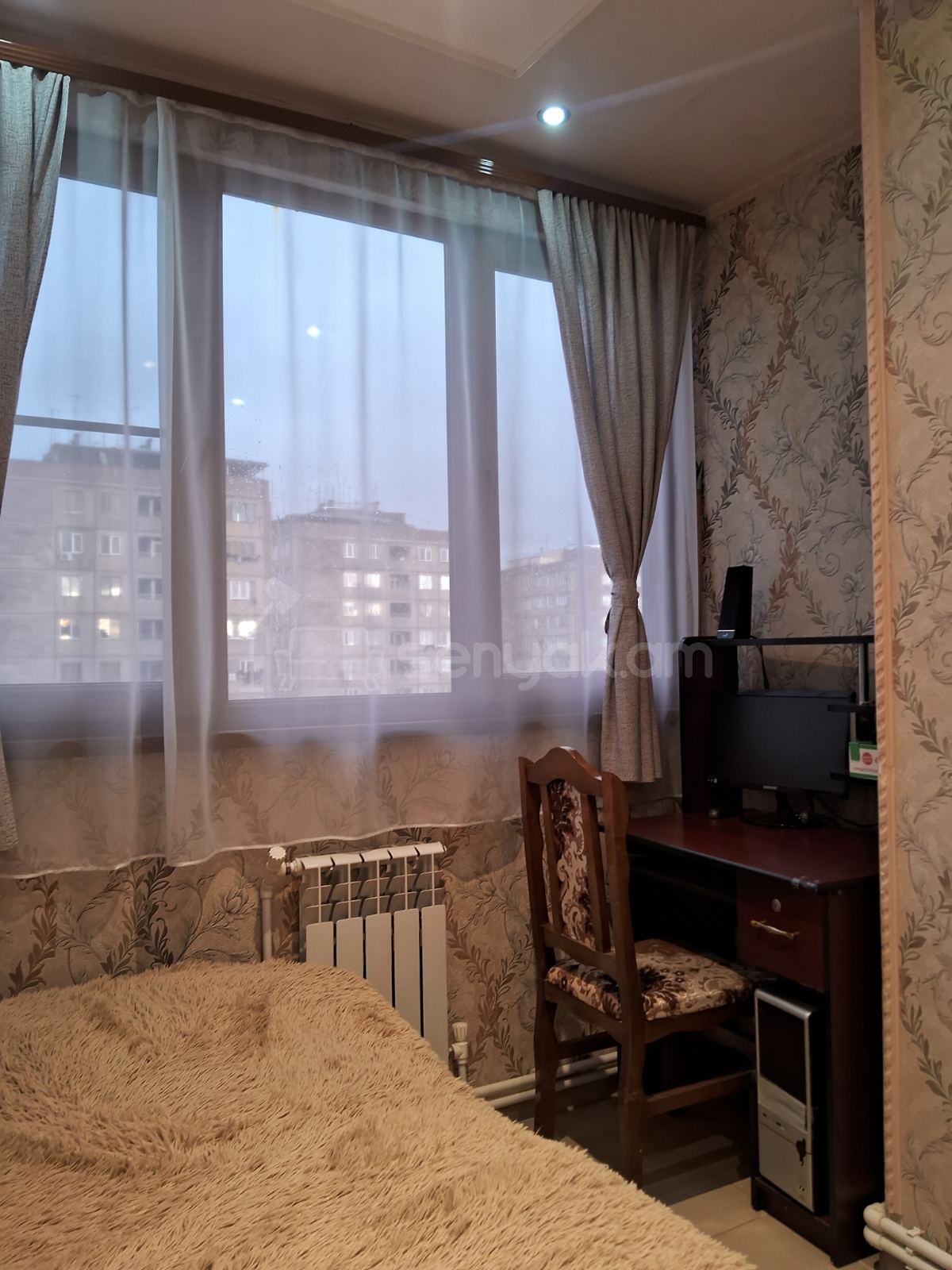 3 Սենյականոց Բնակարան, 66քմ, 10/10 հարկ, Նորմալ Վիճակում