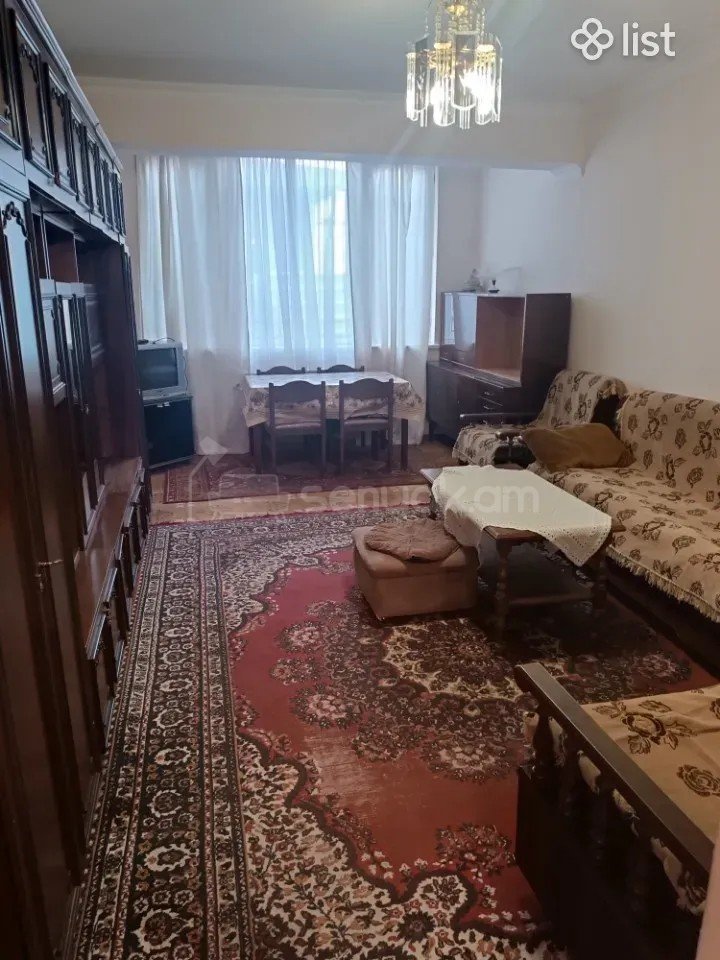 2 Սենյականոց Բնակարան Քարե Շենքում, 51քմ, 1/5 հարկ, Կոսմետիկ Վերանորոգված, Կահավորված, Արևկող