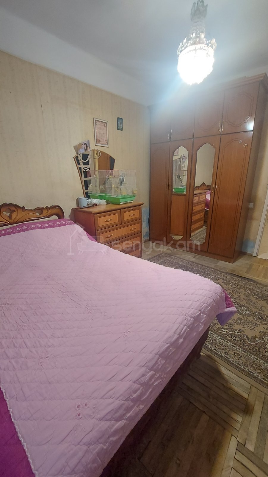 4 Սենյականոց Բնակարան, 87քմ, 11/14 հարկ, Նորմալ Վիճակում