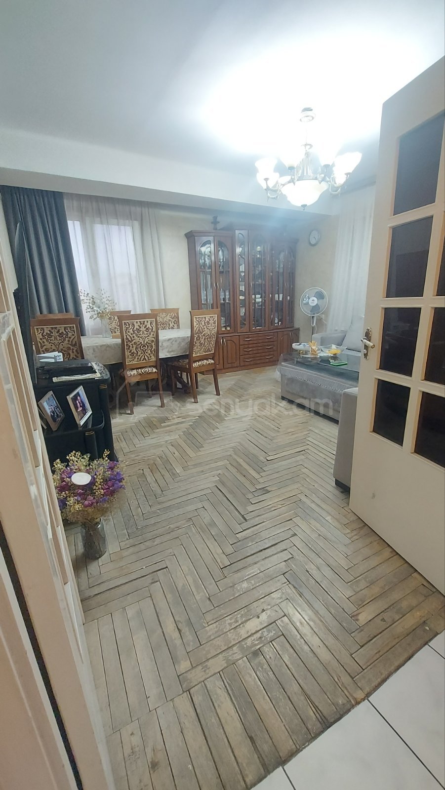 4 Սենյականոց Բնակարան, 87քմ, 11/14 հարկ, Նորմալ Վիճակում