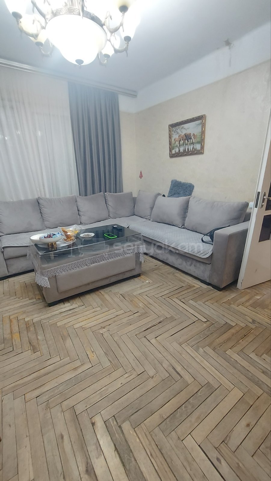 4 Սենյականոց Բնակարան, 87քմ, 11/14 հարկ, Նորմալ Վիճակում