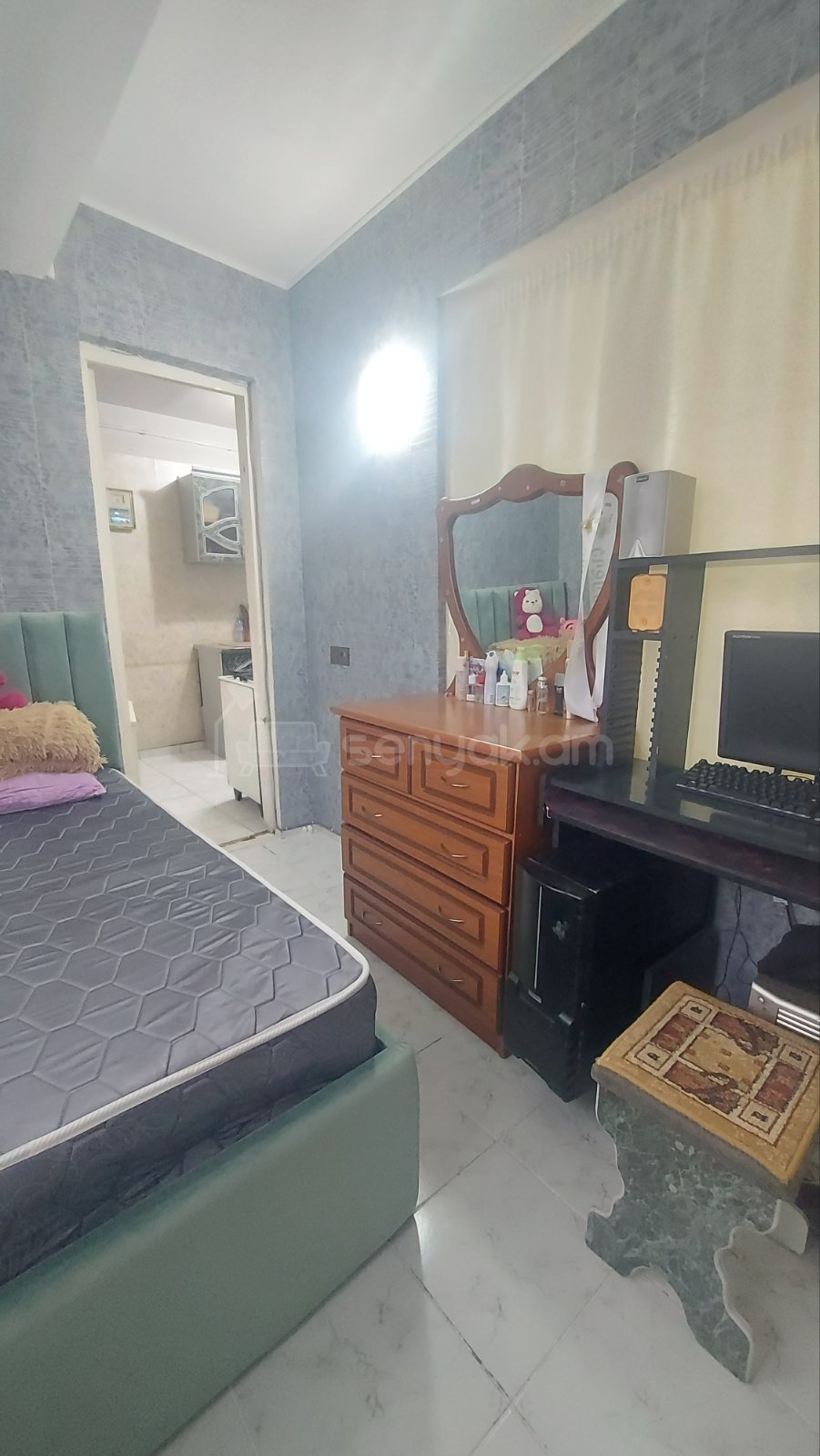 4 Սենյականոց Բնակարան, 87քմ, 11/14 հարկ, Նորմալ Վիճակում