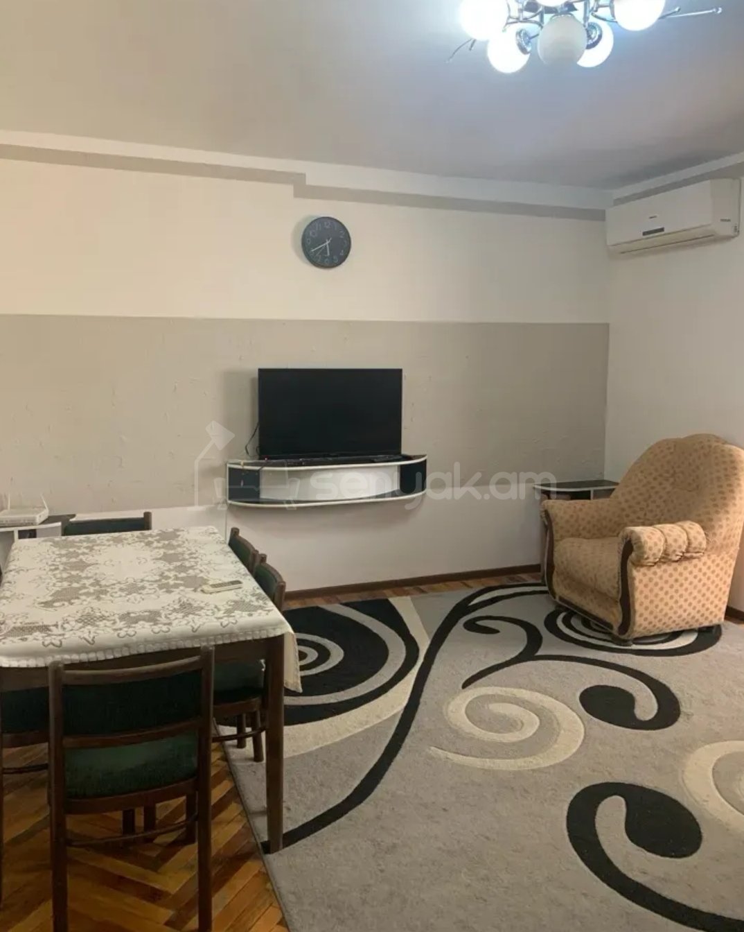 2 Սենյականոց Բնակարան, 60քմ, 10/14 հարկ, Կապիտալ Վերանորոգված, Կահավորված