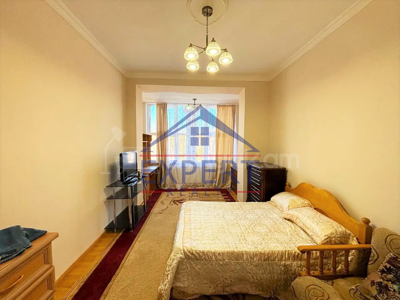 2 Սենյականոց Բնակարան Քարե Շենքում, 80քմ, 5/5 հարկ, Կապիտալ Վերանորոգված, Կահավորված, Արևկող