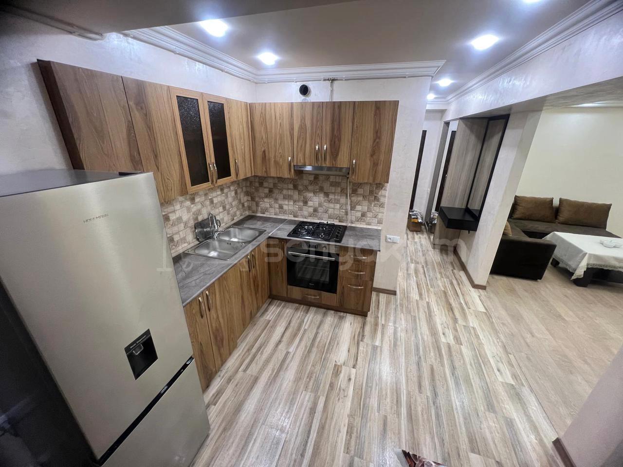 2 Սենյականոց Բնակարան, 45քմ, 9/9 հարկ, Դիզայներական Վերանորոգված, Կահավորված