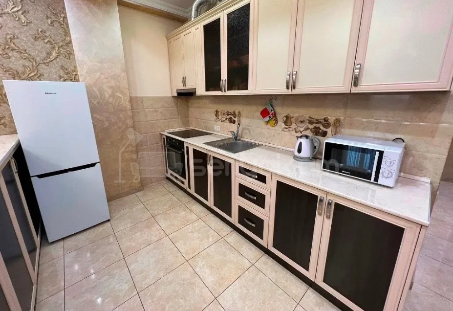 2 Սենյականոց Բնակարան Նորակառույցում, 62քմ, 8/22 հարկ, Կապիտալ Վերանորոգված