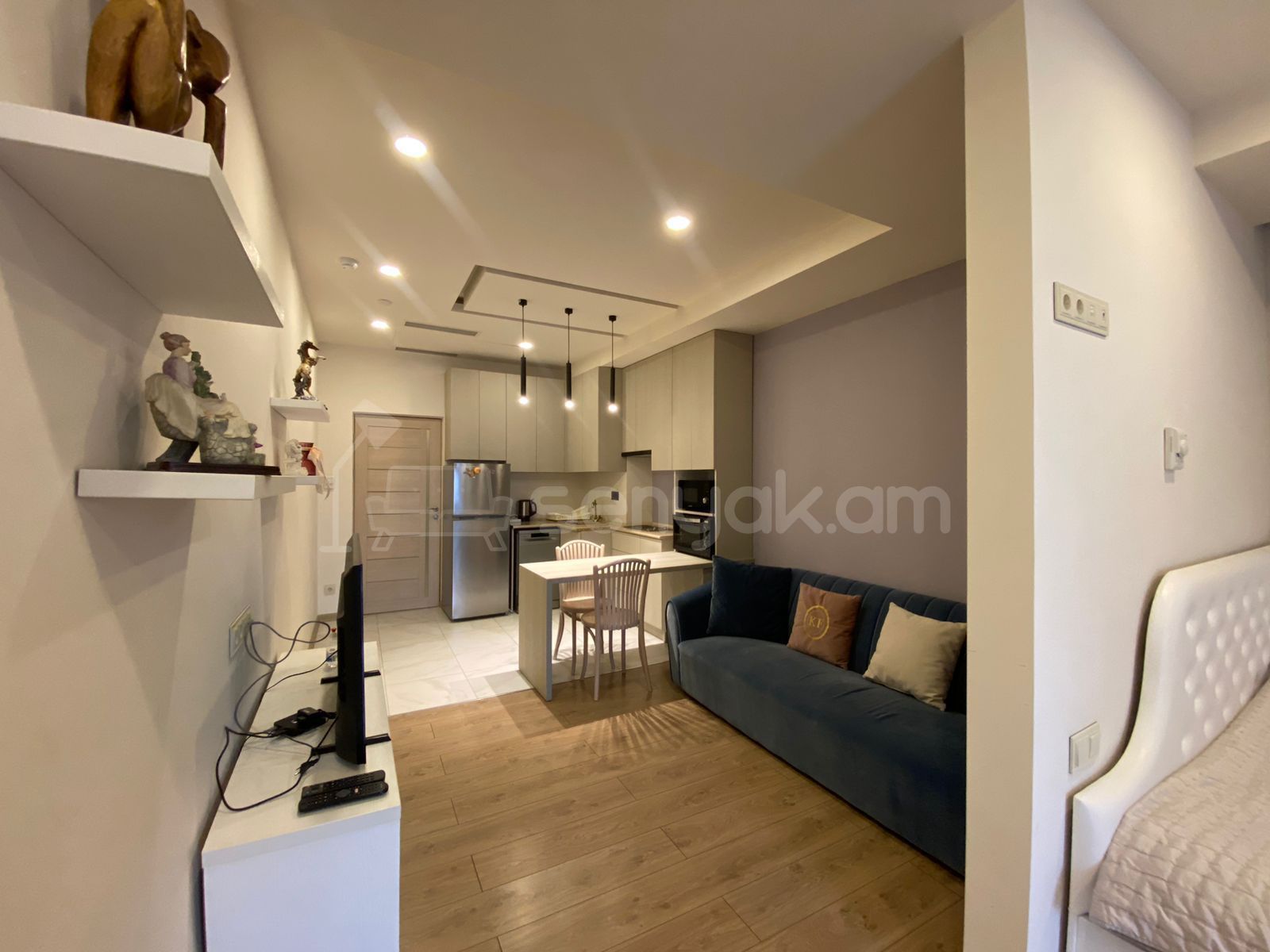 2 Սենյականոց Բնակարան Նորակառույցում, 40քմ, 5/14 հարկ, Կապիտալ Վերանորոգված