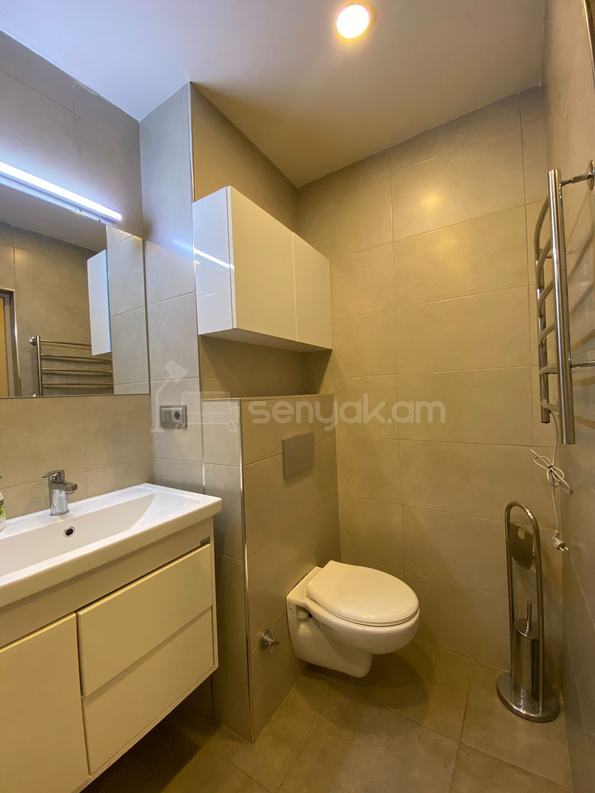 2 Սենյականոց Բնակարան Նորակառույցում, 40քմ, 5/14 հարկ, Կապիտալ Վերանորոգված