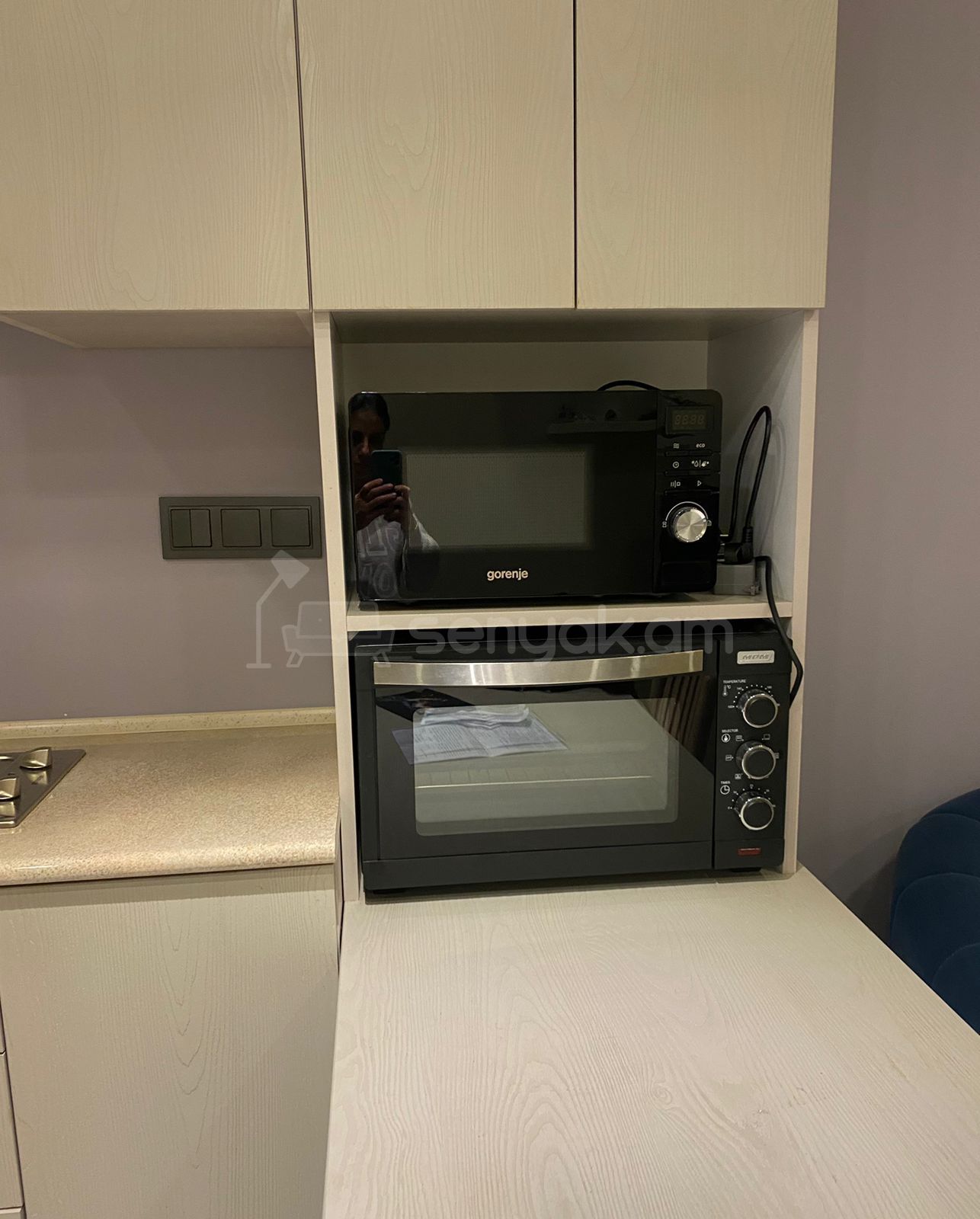 2 Սենյականոց Բնակարան Նորակառույցում, 40քմ, 5/14 հարկ, Կապիտալ Վերանորոգված