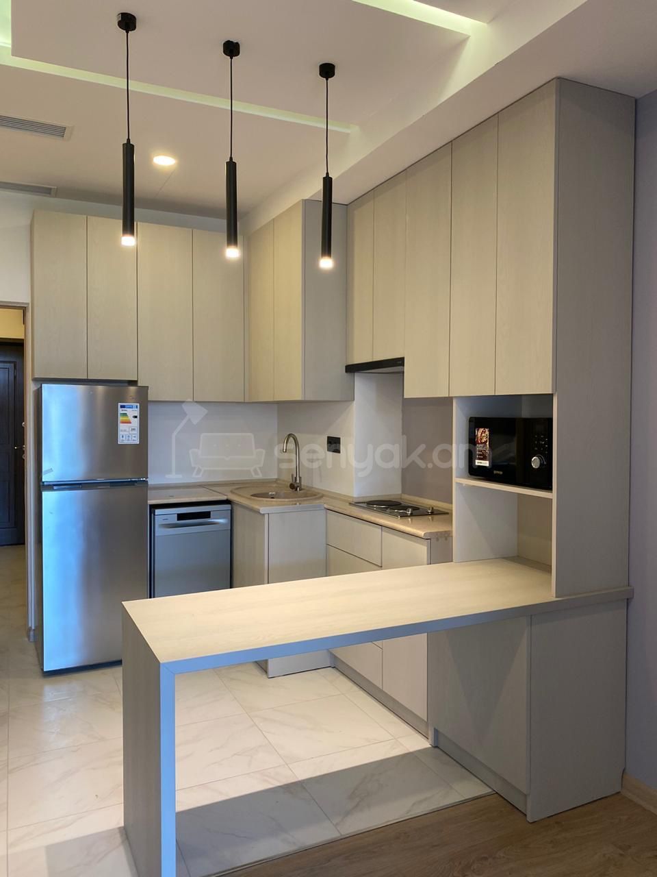 2 Սենյականոց Բնակարան Նորակառույցում, 40քմ, 5/14 հարկ, Կապիտալ Վերանորոգված