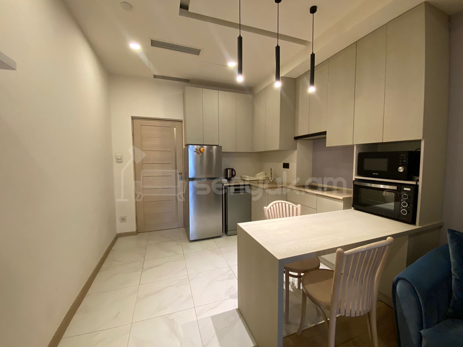 2 Սենյականոց Բնակարան Նորակառույցում, 40քմ, 5/14 հարկ, Կապիտալ Վերանորոգված