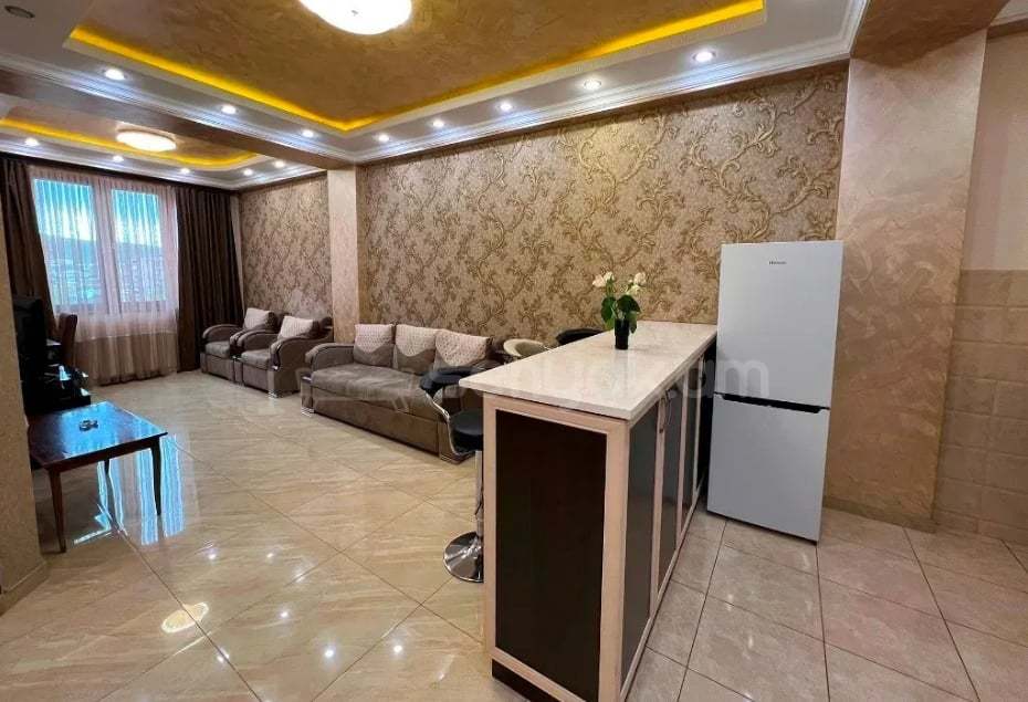 2 Սենյականոց Բնակարան Նորակառույցում, 62քմ, 8/22 հարկ, Կապիտալ Վերանորոգված