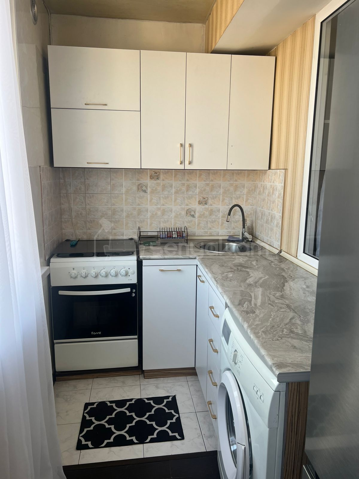 2 Սենյականոց Բնակարան, 50քմ, 9/10 հարկ, Կապիտալ Վերանորոգված, Կահավորված