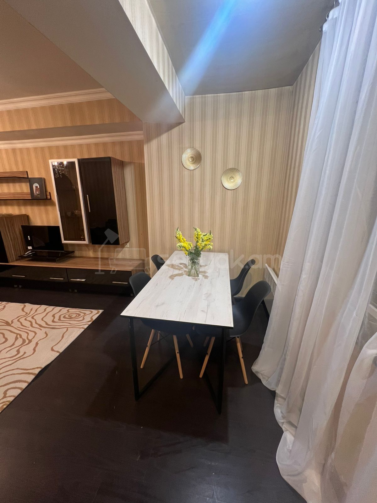 2 Սենյականոց Բնակարան, 50քմ, 9/10 հարկ, Կապիտալ Վերանորոգված, Կահավորված