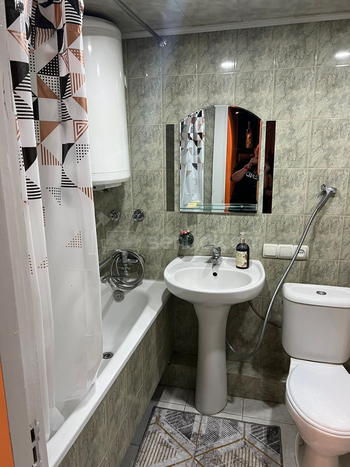 2 Սենյականոց Բնակարան, 50քմ, 9/10 հարկ, Կապիտալ Վերանորոգված, Կահավորված