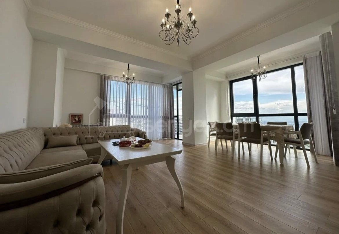 3 Սենյականոց Բնակարան Նորակառույցում, 107քմ, 7/16 հարկ, Կապիտալ Վերանորոգված