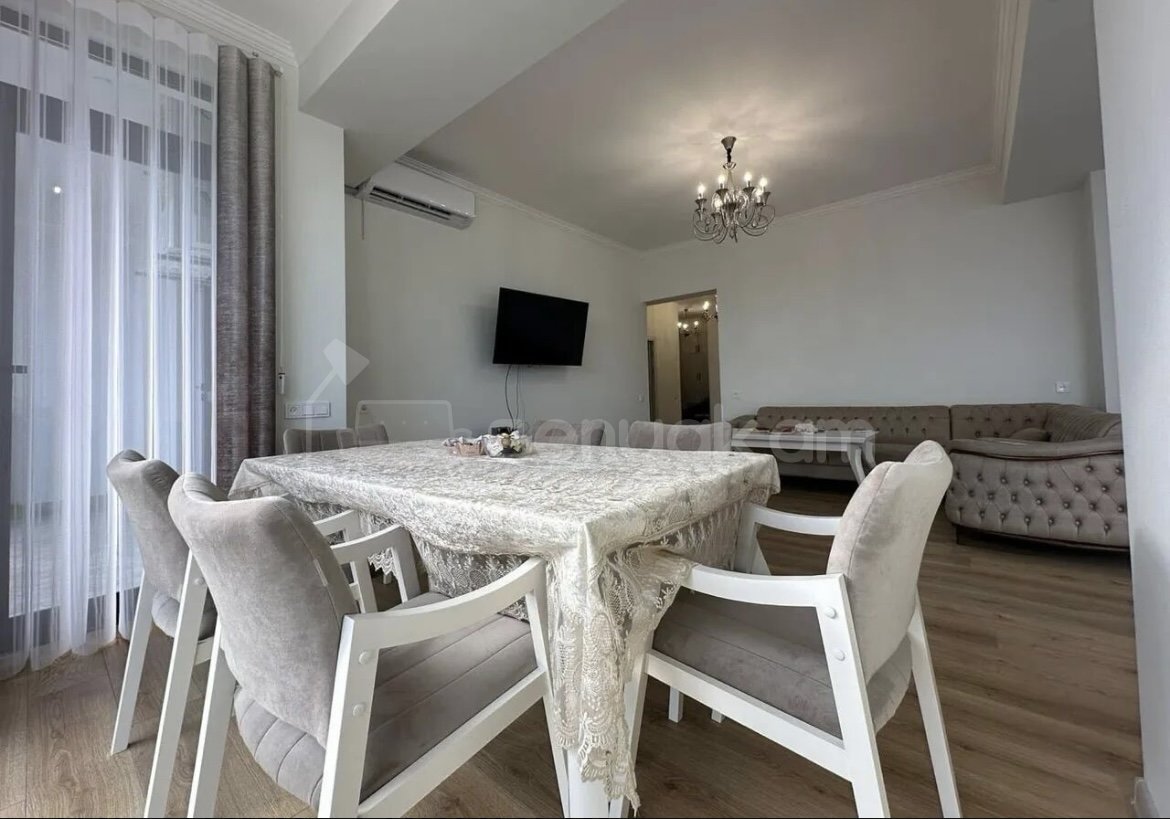 3 Սենյականոց Բնակարան Նորակառույցում, 107քմ, 7/16 հարկ, Կապիտալ Վերանորոգված