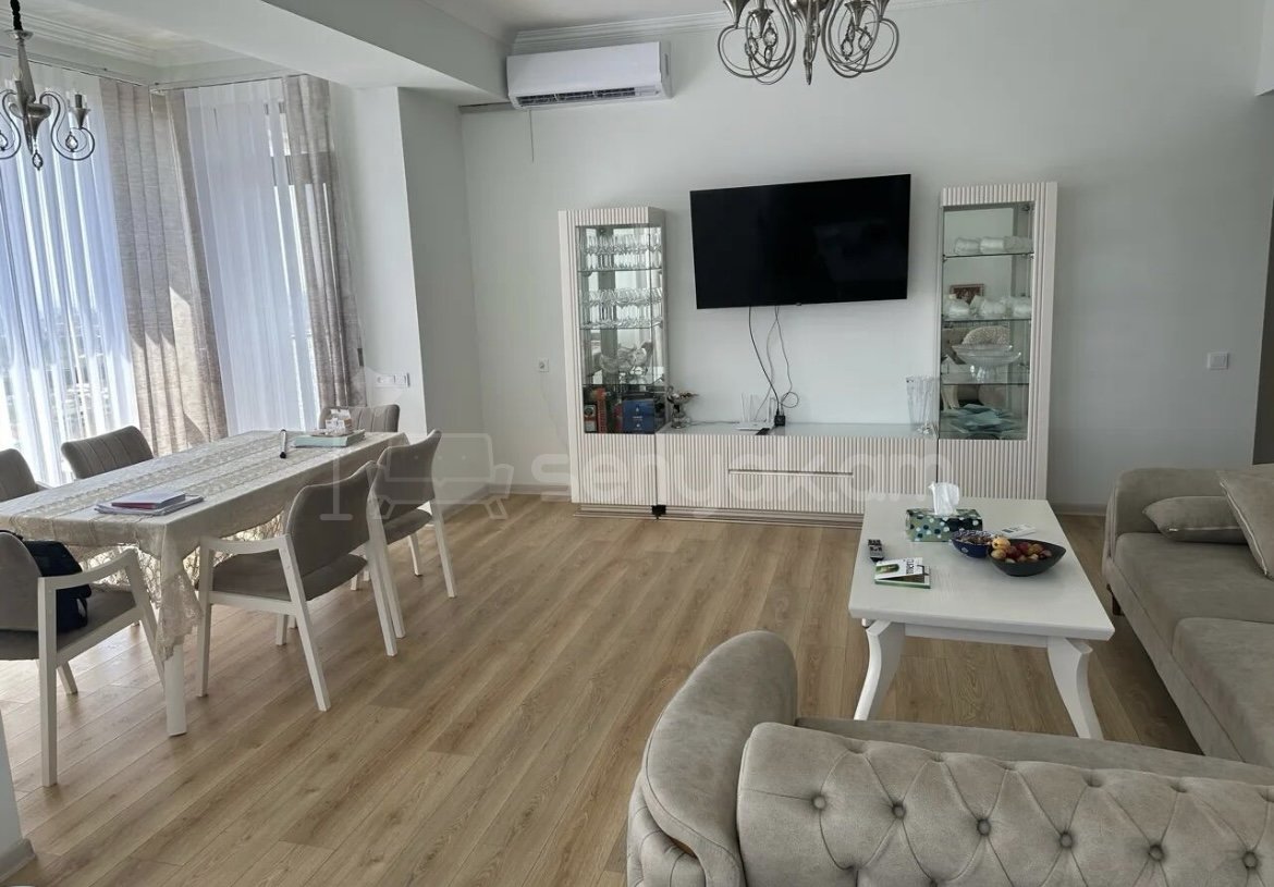 3 Սենյականոց Բնակարան Նորակառույցում, 107քմ, 7/16 հարկ, Կապիտալ Վերանորոգված