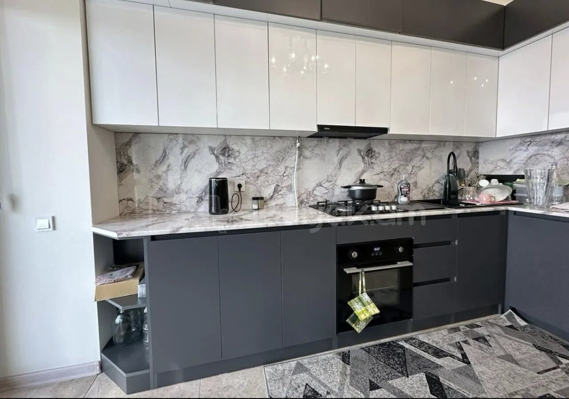 3 Սենյականոց Բնակարան Նորակառույցում, 107քմ, 7/16 հարկ, Կապիտալ Վերանորոգված