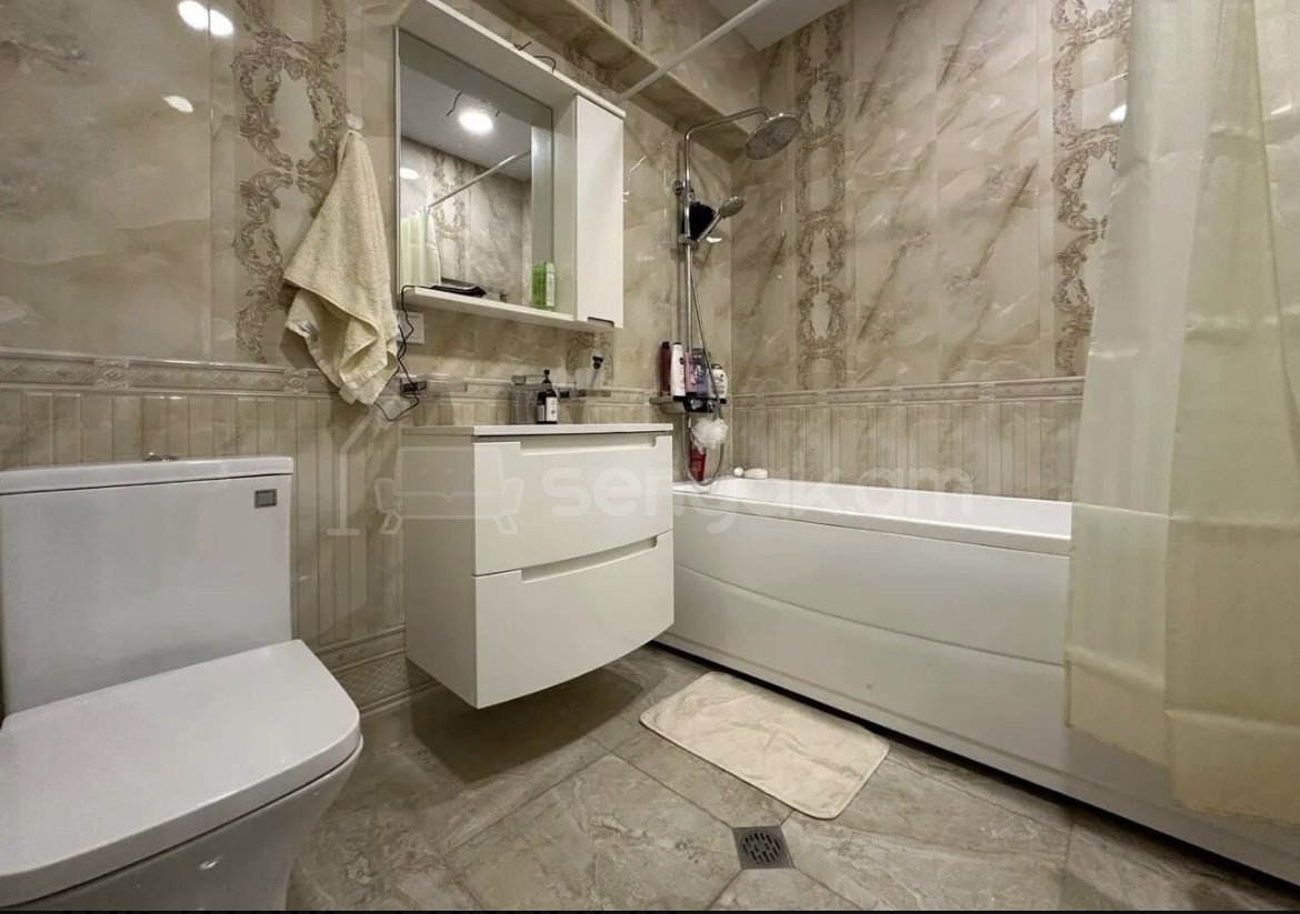 3 Սենյականոց Բնակարան Նորակառույցում, 107քմ, 7/16 հարկ, Կապիտալ Վերանորոգված