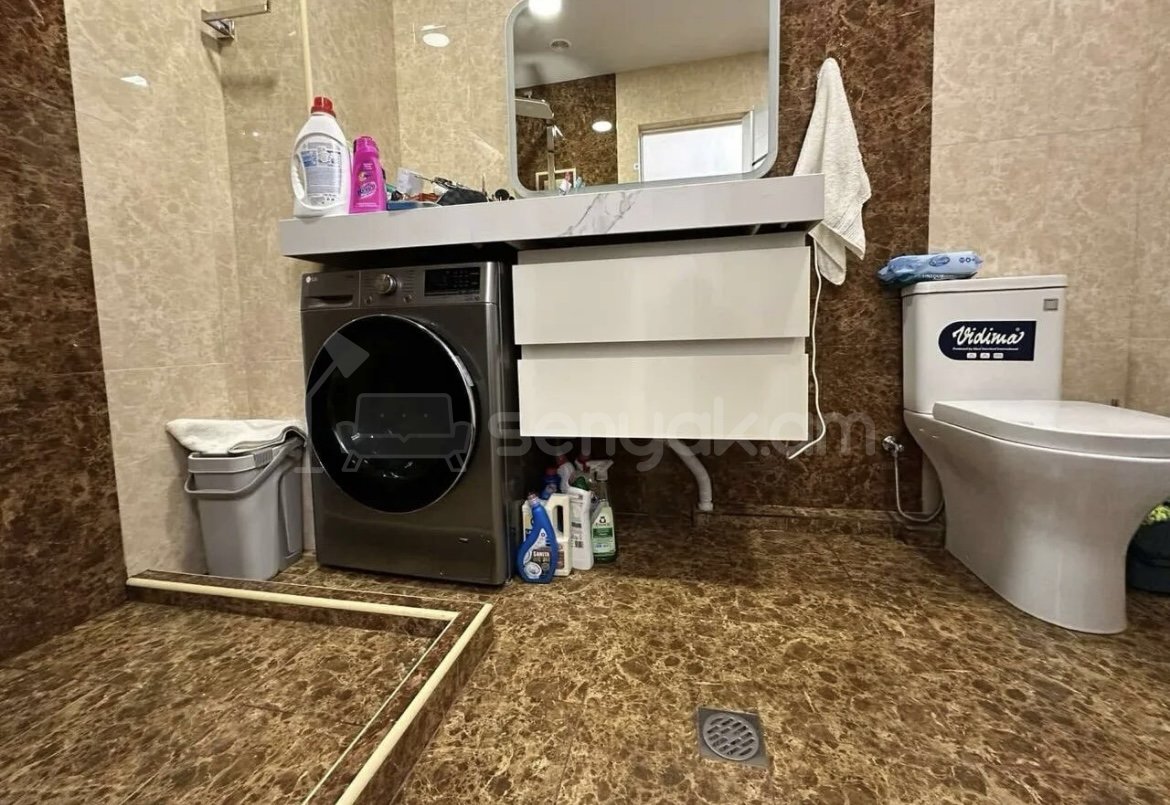 3 Սենյականոց Բնակարան Նորակառույցում, 107քմ, 7/16 հարկ, Կապիտալ Վերանորոգված