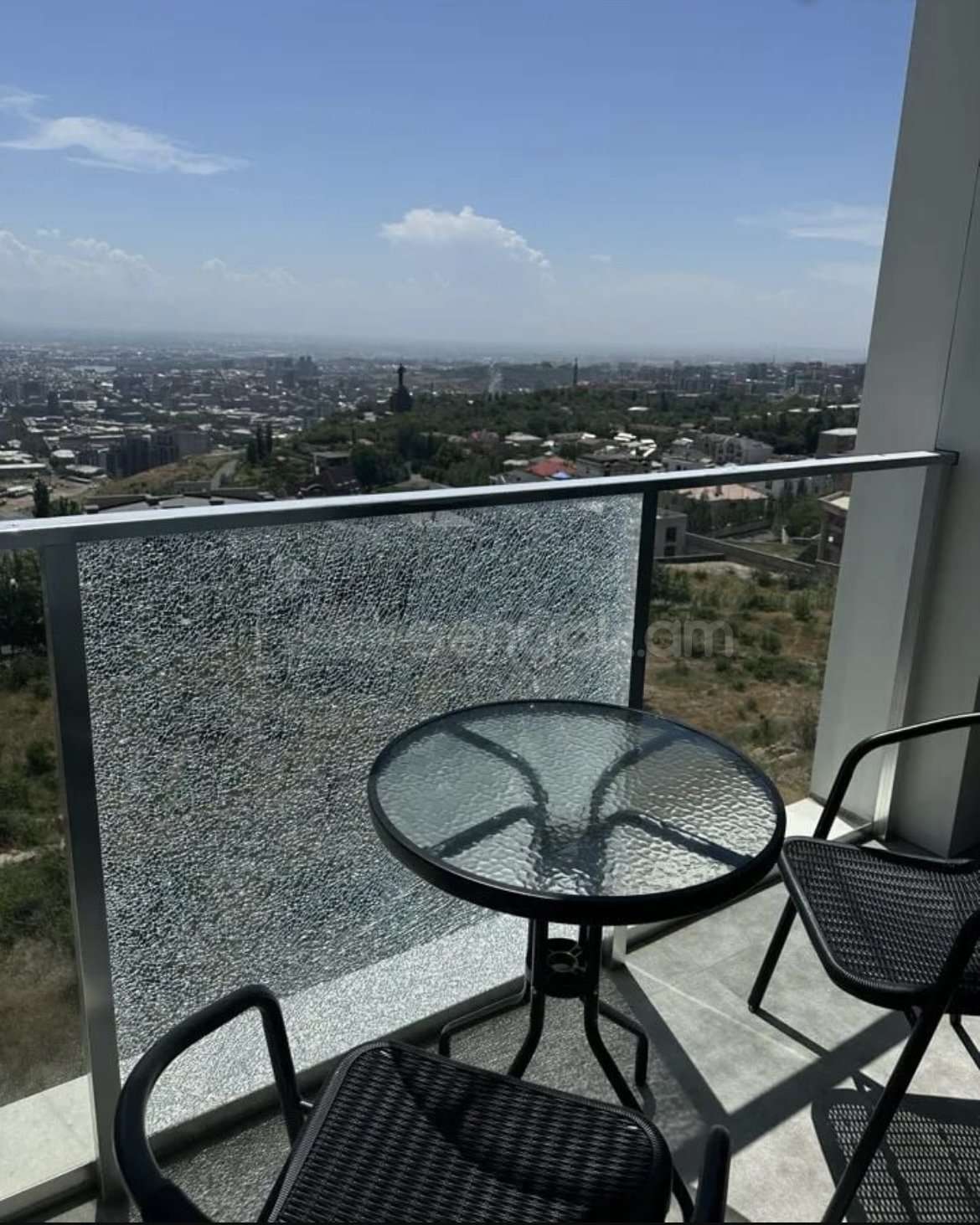 3 Սենյականոց Բնակարան Նորակառույցում, 107քմ, 7/16 հարկ, Կապիտալ Վերանորոգված