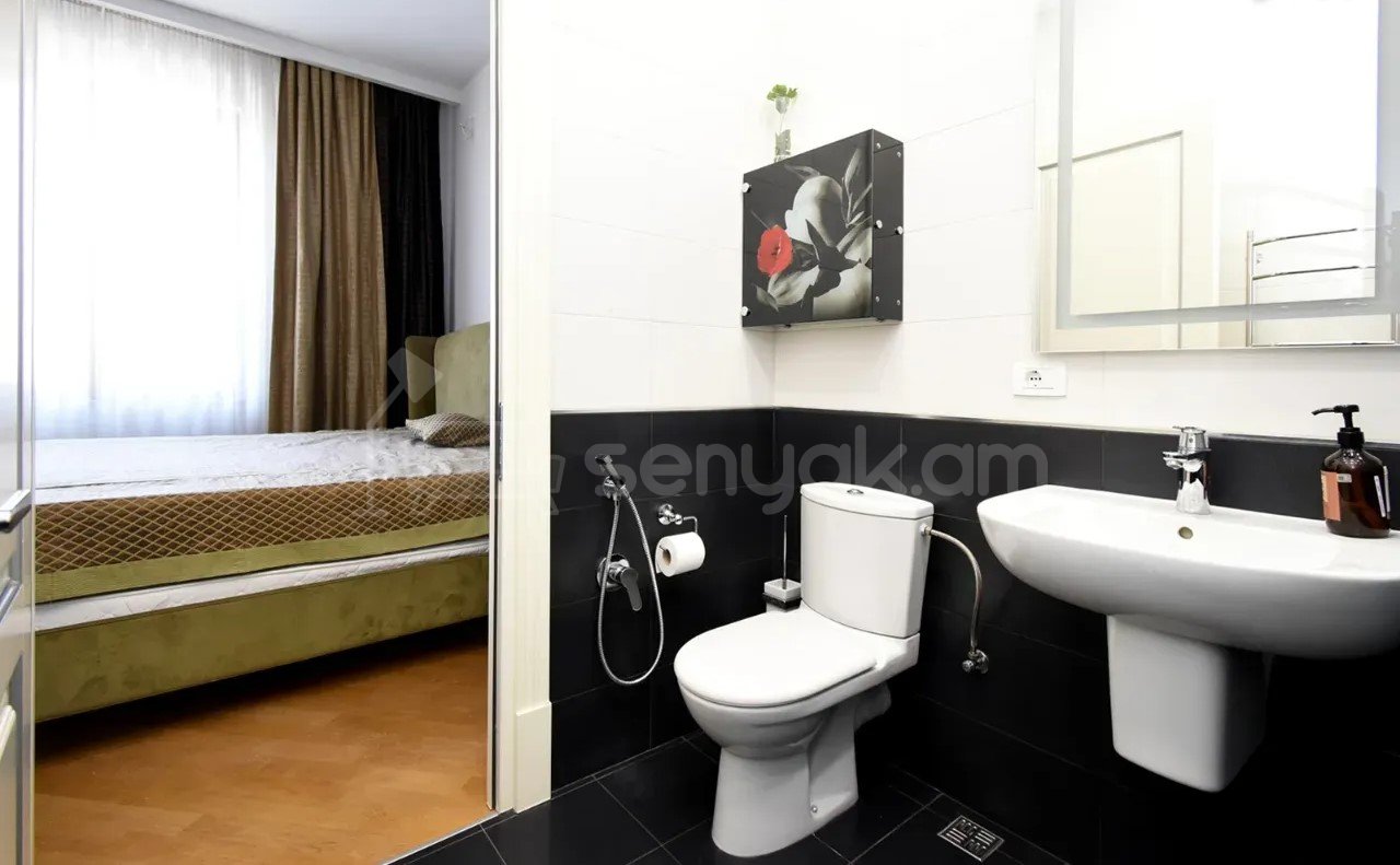 2 Սենյականոց Բնակարան Նորակառույցում, 67քմ, 13/14 հարկ, Կապիտալ Վերանորոգված