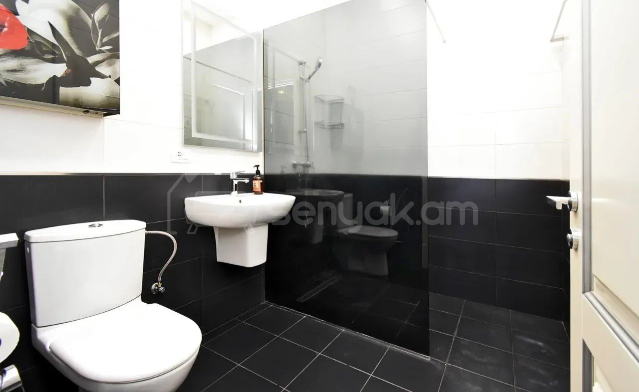 2 Սենյականոց Բնակարան Նորակառույցում, 67քմ, 13/14 հարկ, Կապիտալ Վերանորոգված