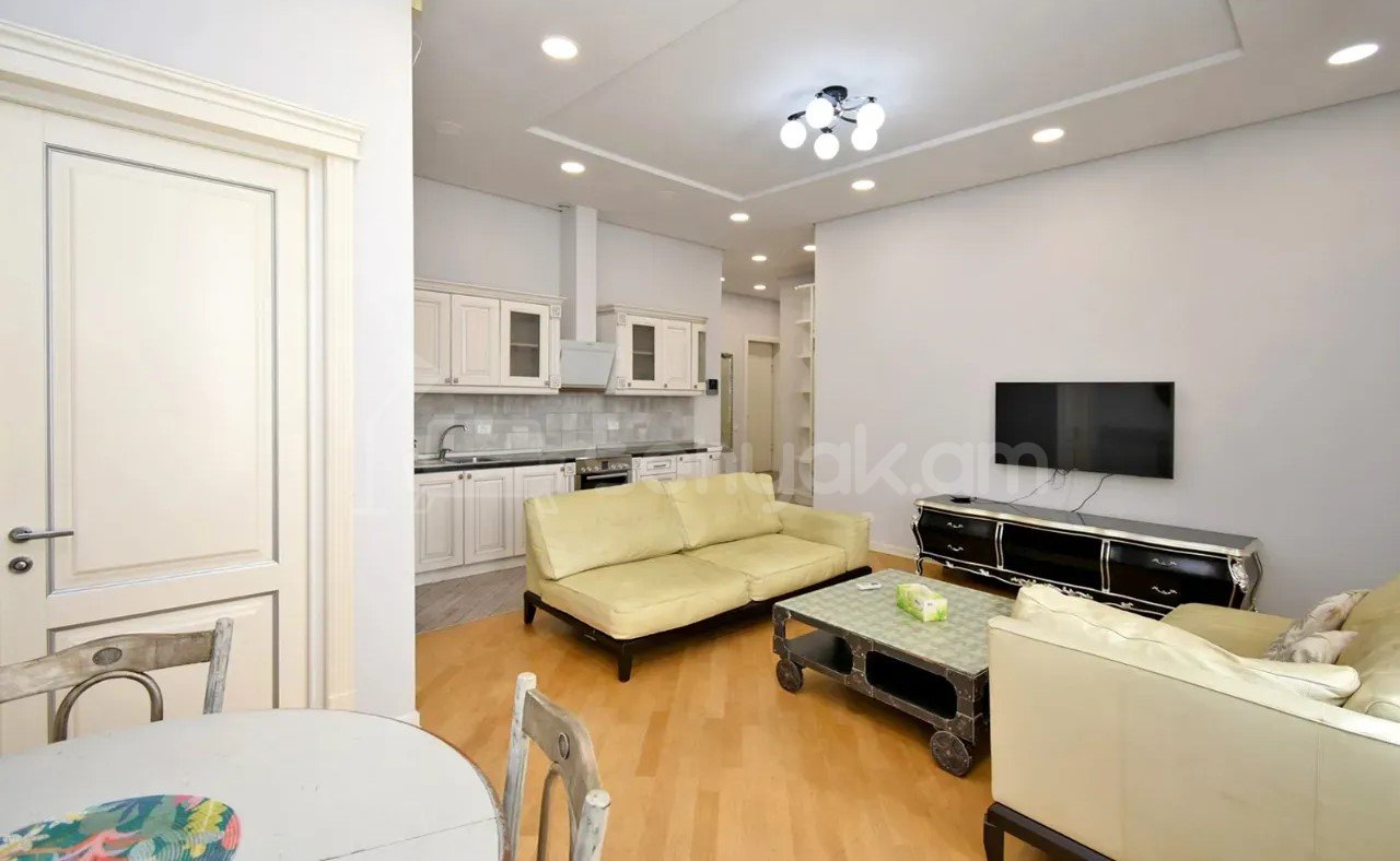 2 Սենյականոց Բնակարան Նորակառույցում, 67քմ, 13/14 հարկ, Կապիտալ Վերանորոգված