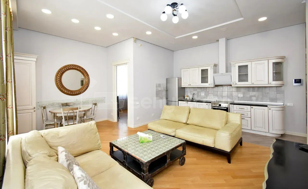 2 Սենյականոց Բնակարան Նորակառույցում, 67քմ, 13/14 հարկ, Կապիտալ Վերանորոգված