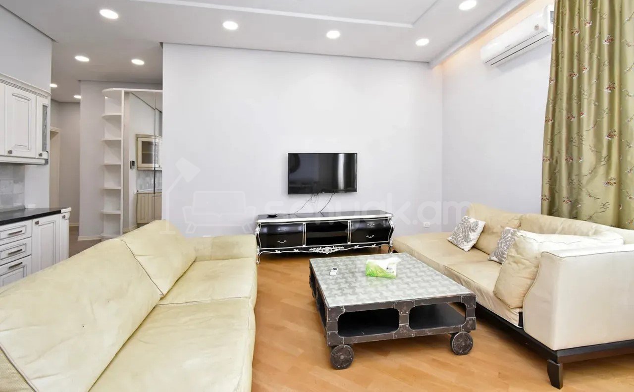 2 Սենյականոց Բնակարան Նորակառույցում, 67քմ, 13/14 հարկ, Կապիտալ Վերանորոգված