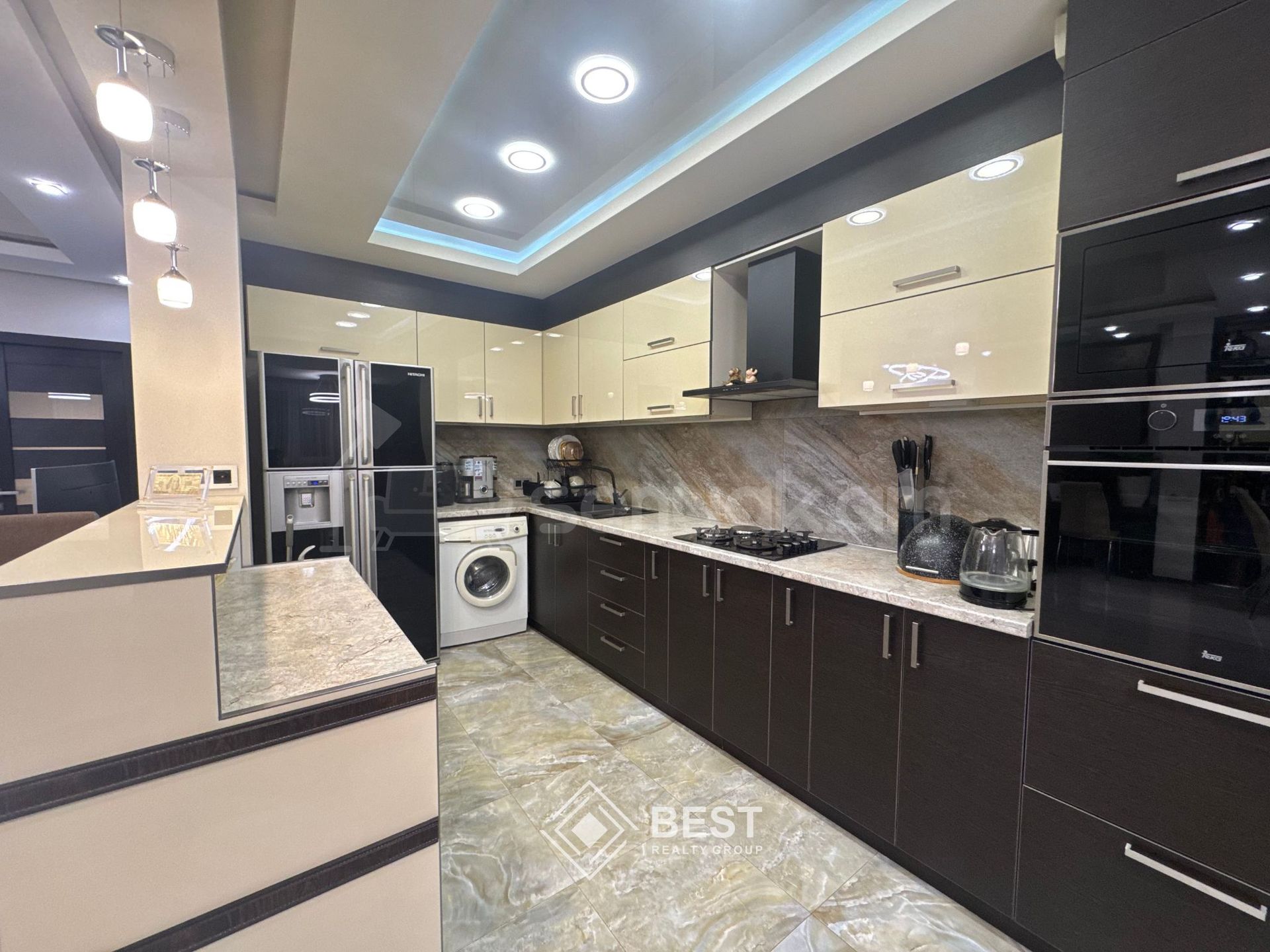 3 Սենյականոց Բնակարան, 70քմ, 5/9 հարկ, Կապիտալ Վերանորոգված