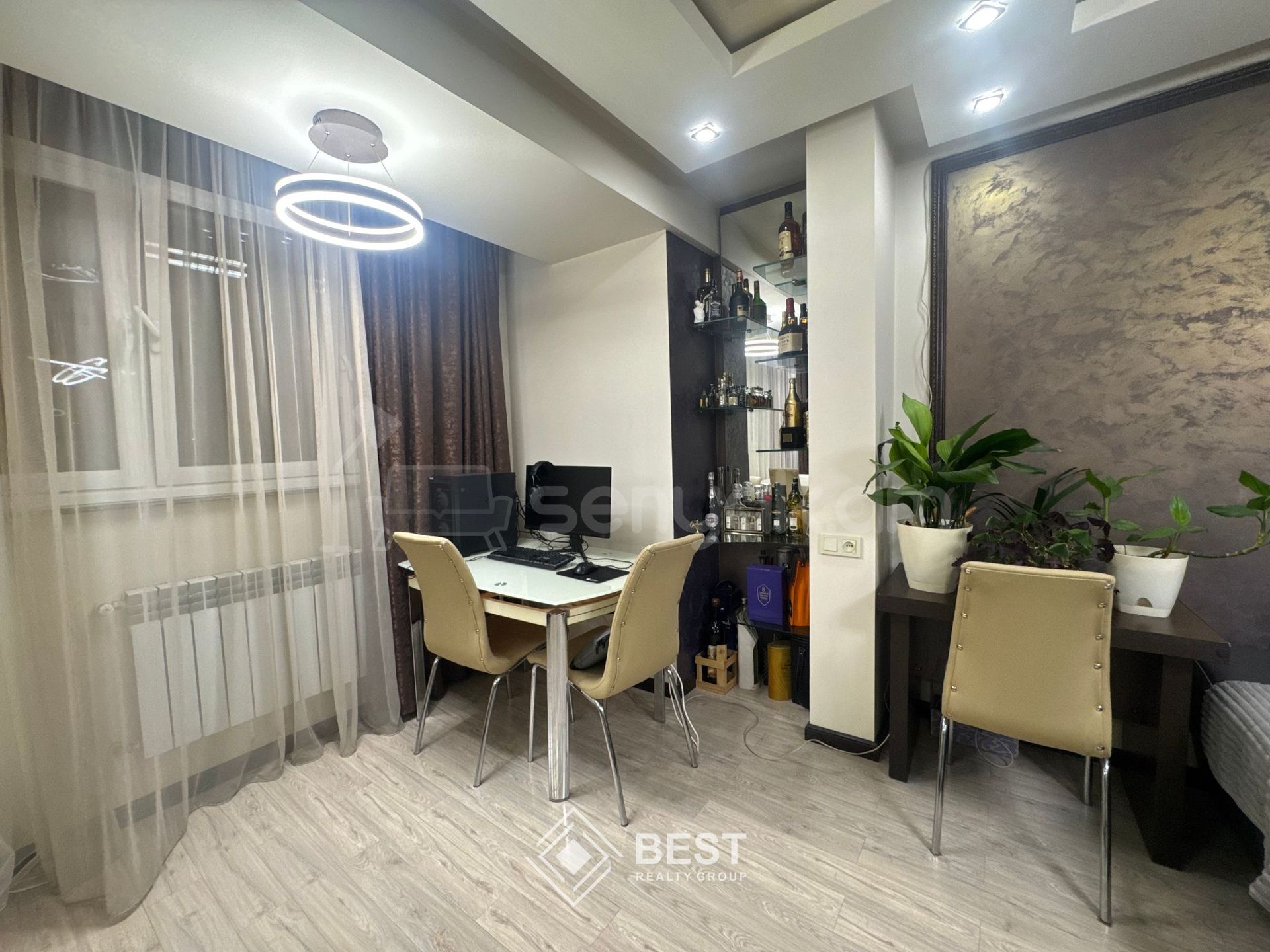 3 Սենյականոց Բնակարան, 70քմ, 5/9 հարկ, Կապիտալ Վերանորոգված