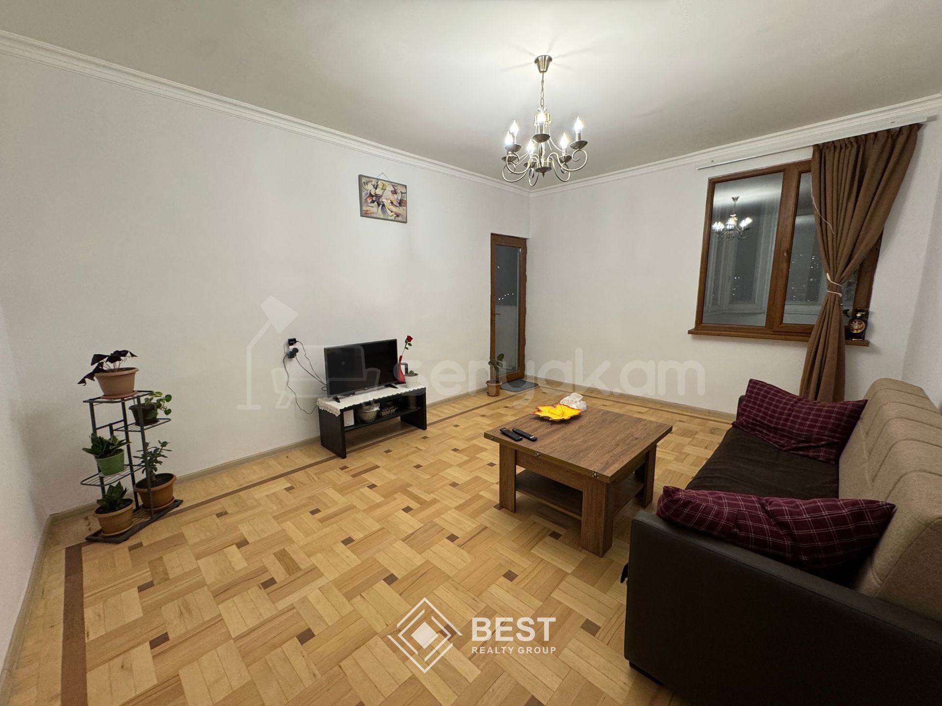 3 Սենյականոց Բնակարան, 80քմ, 15/16 հարկ, Կապիտալ Վերանորոգված