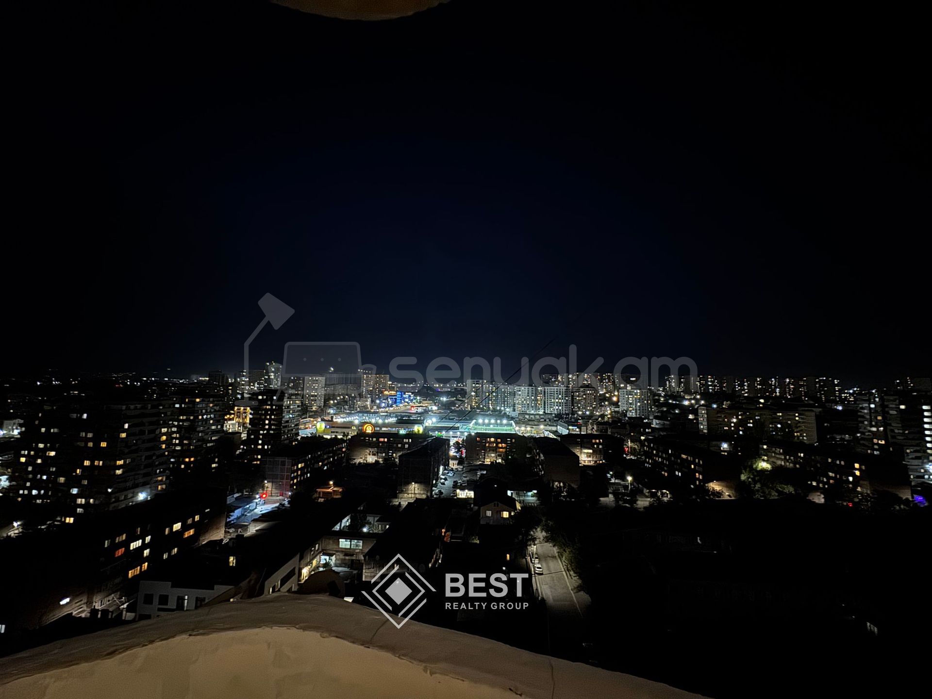 3 Սենյականոց Բնակարան, 80քմ, 15/16 հարկ, Կապիտալ Վերանորոգված