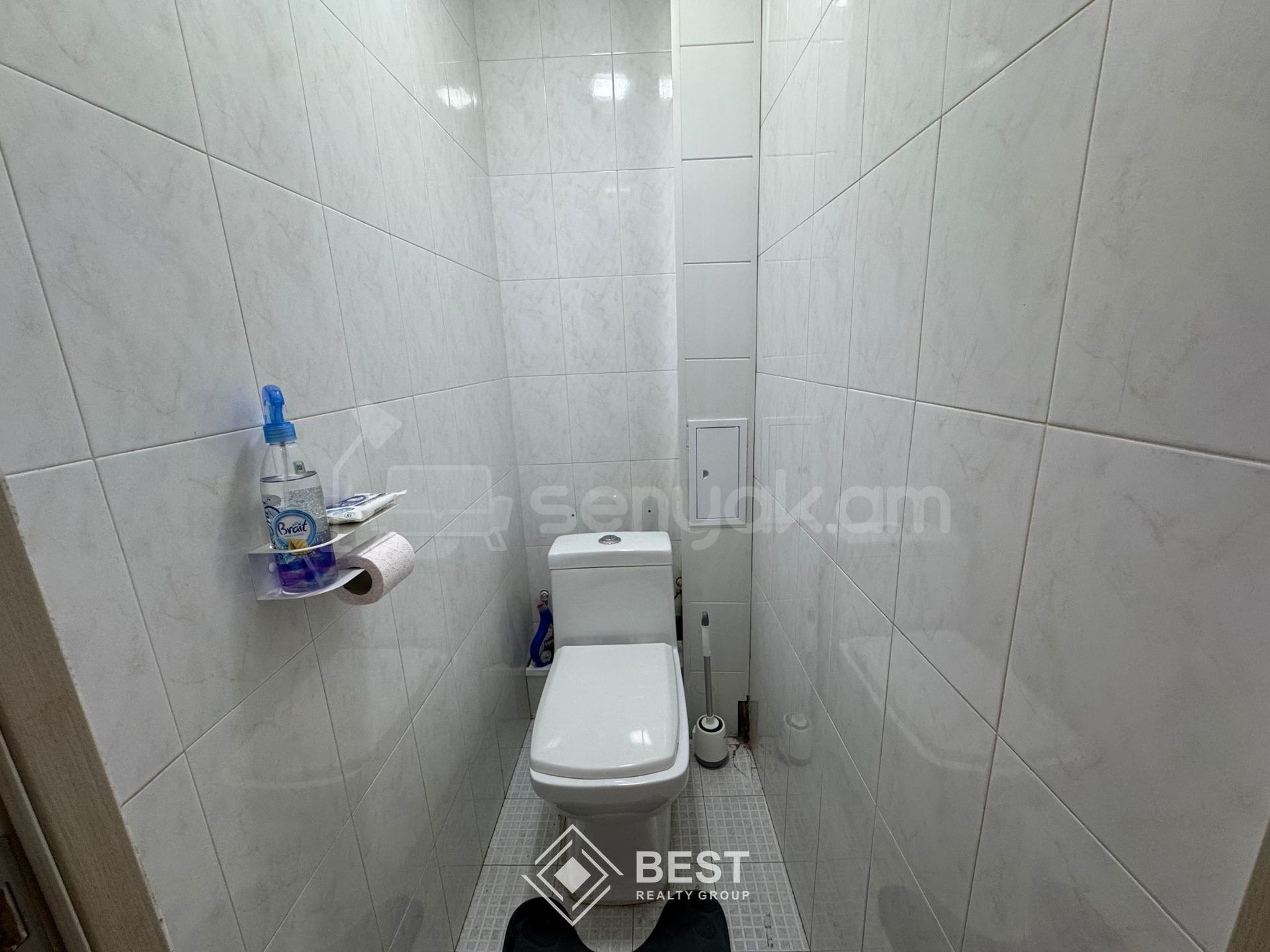 3 Սենյականոց Բնակարան, 80քմ, 15/16 հարկ, Կապիտալ Վերանորոգված